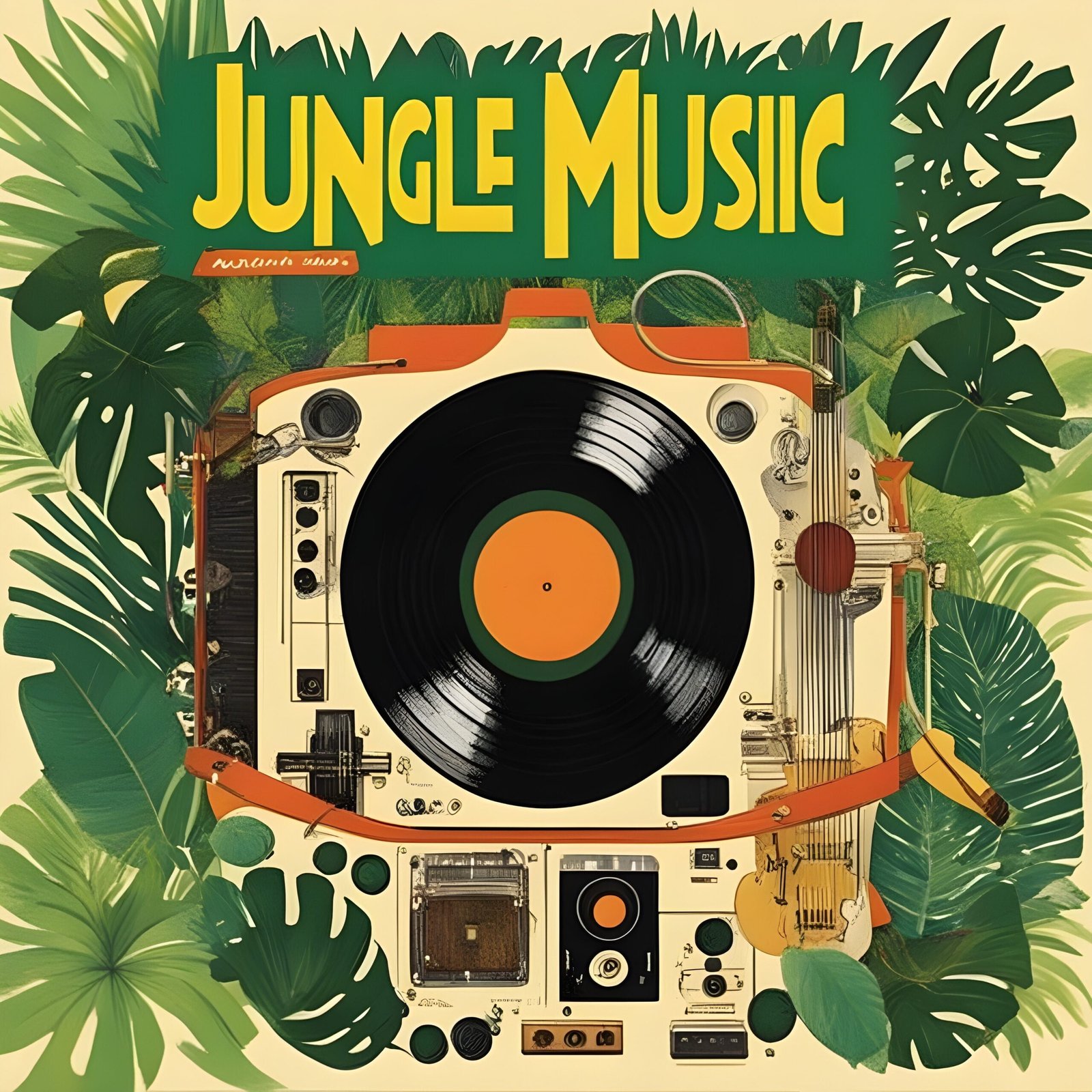 Shop Jungle Vinyl Music 