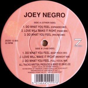 Do What You Feel - Joey Negro